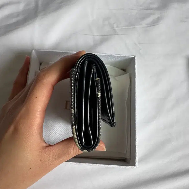 [BUNJANG] Dior Montaigne Oblique Medium Wallet / 디올 몽테인 몽테뉴 중지갑