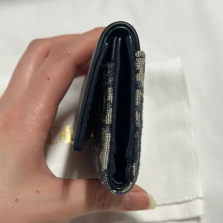 [BUNJANG] Dior Montaigne Oblique Medium Wallet / 디올 몽테인 몽테뉴 중지갑