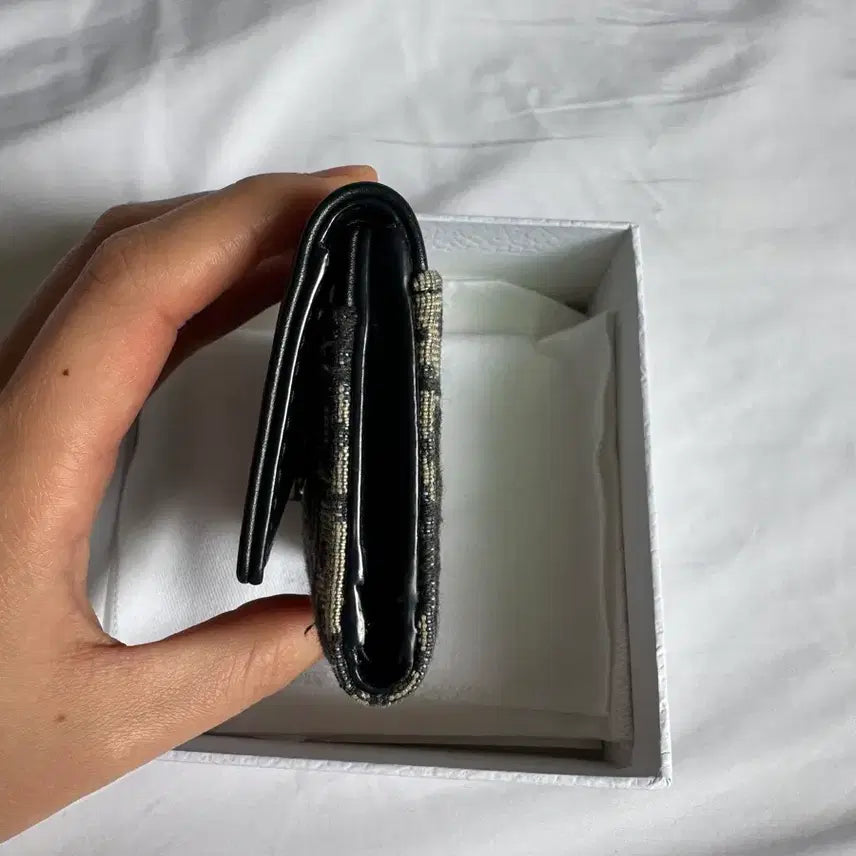[BUNJANG] Dior Montaigne Oblique Medium Wallet / 디올 몽테인 몽테뉴 중지갑