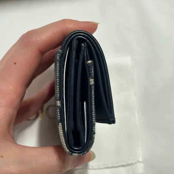 [BUNJANG] Dior Montaigne Oblique Medium Wallet / 디올 몽테인 몽테뉴 중지갑