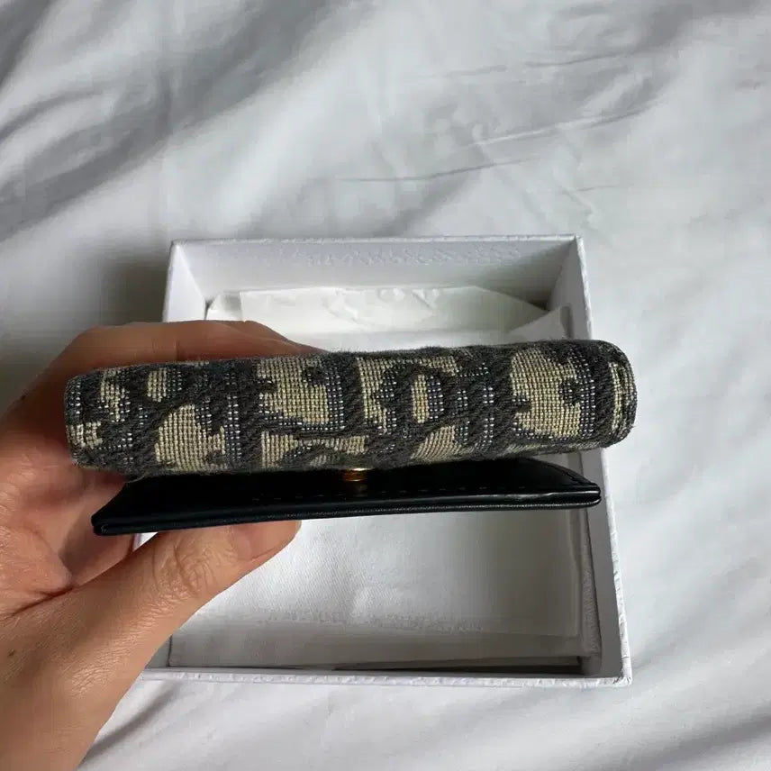 [BUNJANG] Dior Montaigne Oblique Medium Wallet / 디올 몽테인 몽테뉴 중지갑