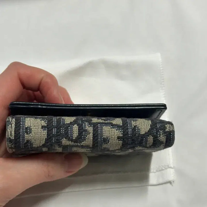 [BUNJANG] Dior Montaigne Oblique Medium Wallet / 디올 몽테인 몽테뉴 중지갑