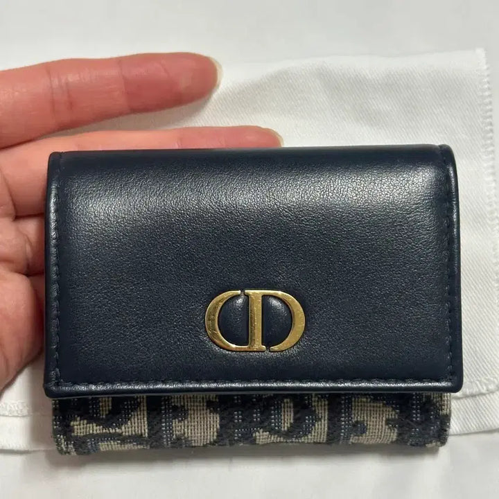 [BUNJANG] Dior Montaigne Oblique Medium Wallet / 디올 몽테인 몽테뉴 중지갑