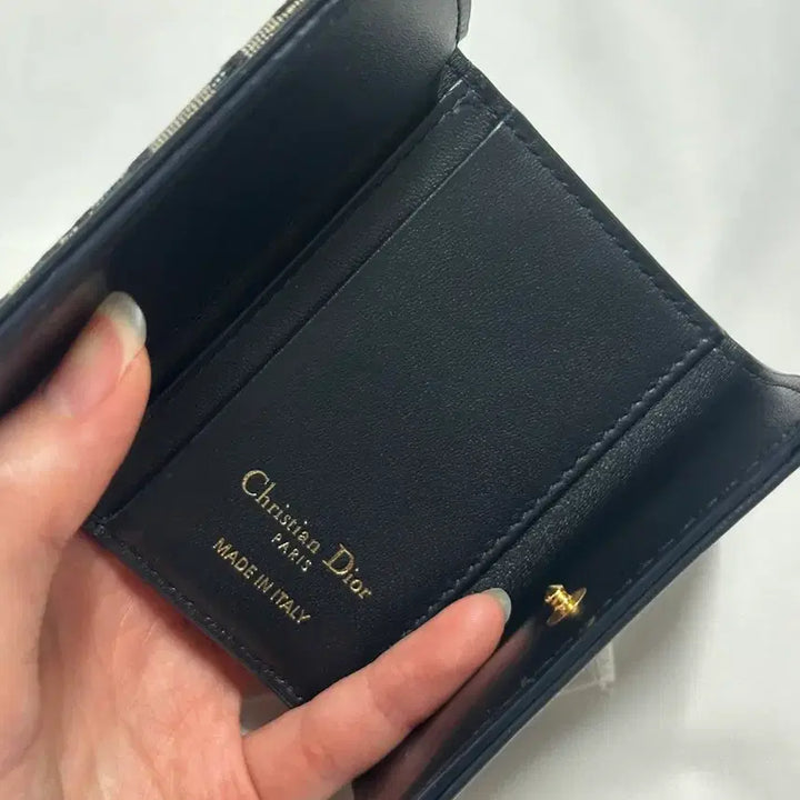 [BUNJANG] Dior Montaigne Oblique Medium Wallet / 디올 몽테인 몽테뉴 중지갑