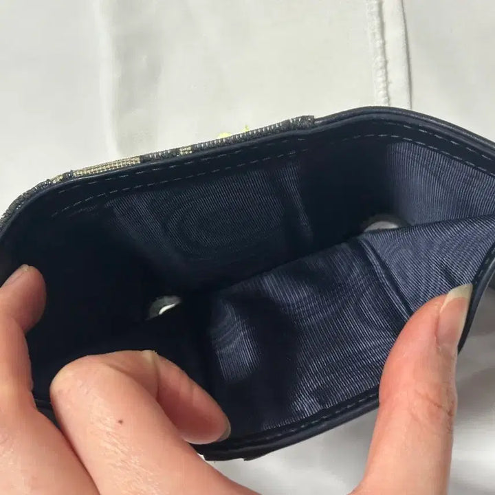 [BUNJANG] Dior Montaigne Oblique Medium Wallet / 디올 몽테인 몽테뉴 중지갑