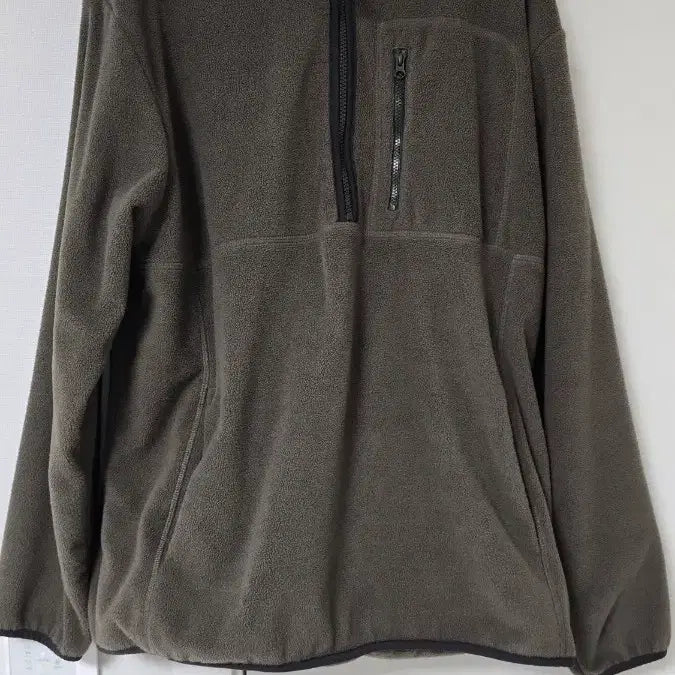 [BUNJANG] TOPTEN Unisex Soft Fleece Half Zip-up MBD5TR1290 / 탑텐 하프집업 반집업