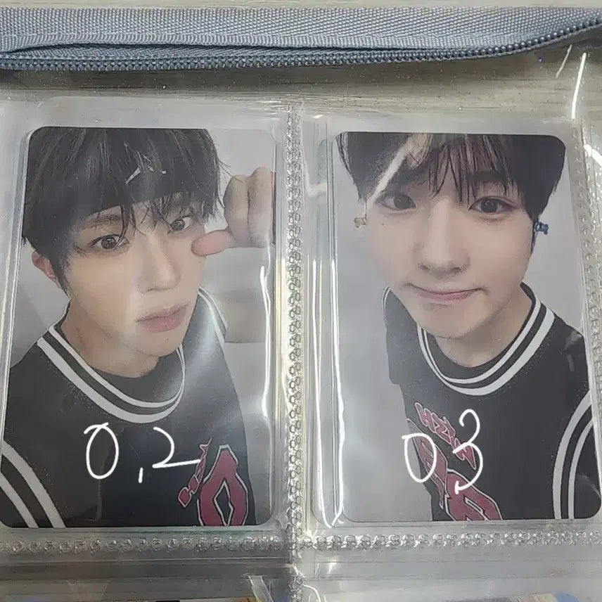 [BUNJANG] NCT WISH Sion Sakuya Photocard / 엔시티 위시 스테디 시온 사쿠야 포카 양도
