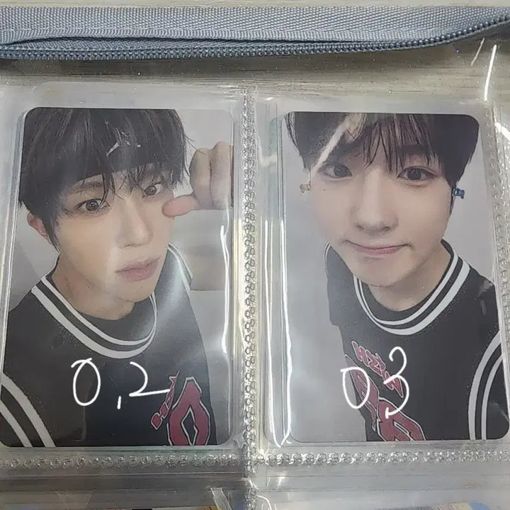 [BUNJANG] NCT WISH Sion Sakuya Photocard / 엔시티 위시 스테디 시온 사쿠야 포카 양도