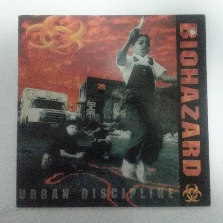 [BUNJANG] Biohazard Urban Discipline LP / 바이오해저드  Biohzard / Urban Discipline [LP]