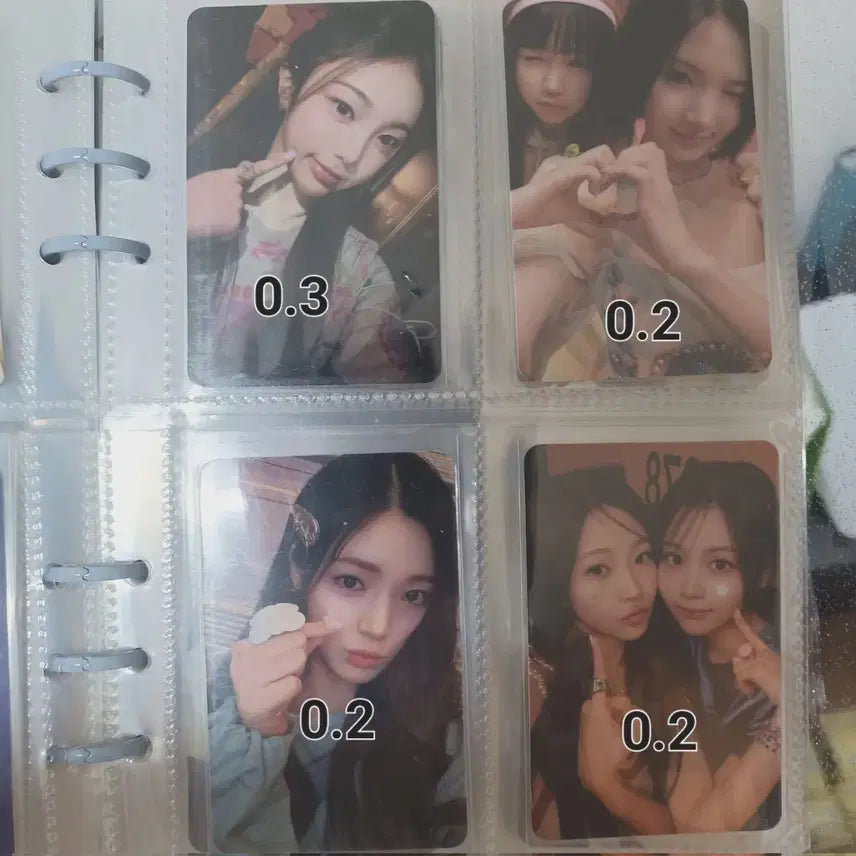 [BUNJANG] H2H Ian and Youha Photocard Unit / 하츠투하츠 하투하 H2H 더체이스 이안 유하 포카 유닛 양도
