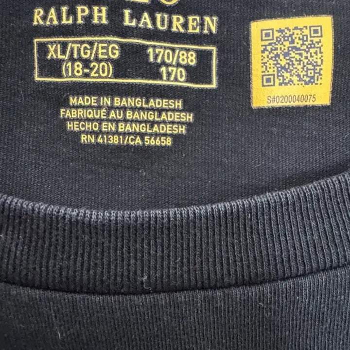 [BUNJANG] Polo Ralph Lauren Slim Fit Short Sleeve Shirt / 폴로 슬림핏 반팔 L사이즈 정품 (병행수입X)