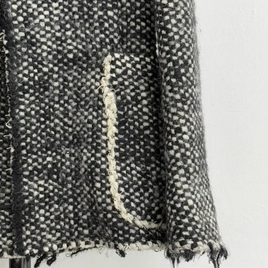 [BUNJANG] MARNI Lana Wool Tweed Jacket / 정품 마르니 MARNI 라나울100% 트위드 자켓