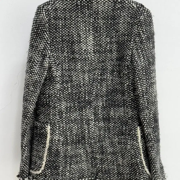 [BUNJANG] MARNI Lana Wool Tweed Jacket / 정품 마르니 MARNI 라나울100% 트위드 자켓