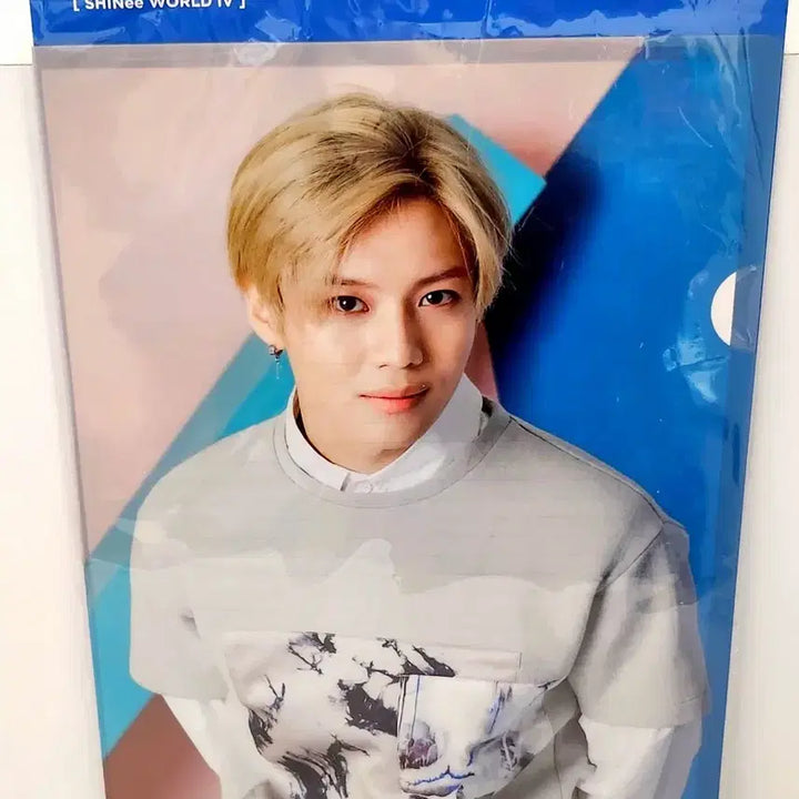 [BUNJANG] 샤이니 태민 L홀더 파일 화일 / (6월 세일)샤이니 태민 L홀더 파일 화일