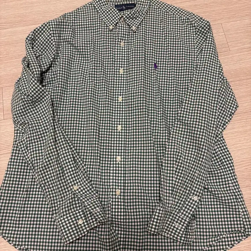 [BUNJANG] Polo Ralph Lauren Checkered Shirt XL / 폴로 랄프로렌 체크 셔츠 XL