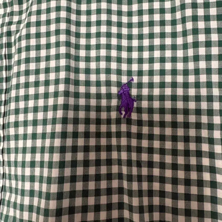 [BUNJANG] Polo Ralph Lauren Checkered Shirt XL / 폴로 랄프로렌 체크 셔츠 XL