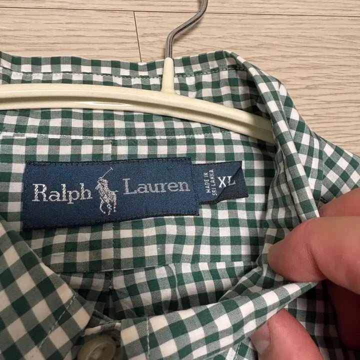 [BUNJANG] Polo Ralph Lauren Checkered Shirt XL / 폴로 랄프로렌 체크 셔츠 XL