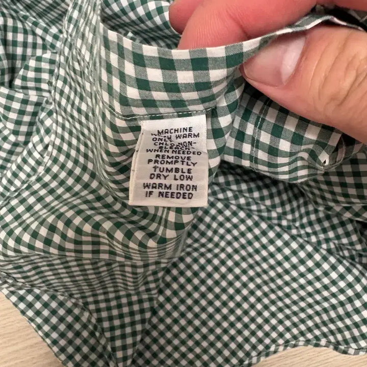 [BUNJANG] Polo Ralph Lauren Checkered Shirt XL / 폴로 랄프로렌 체크 셔츠 XL