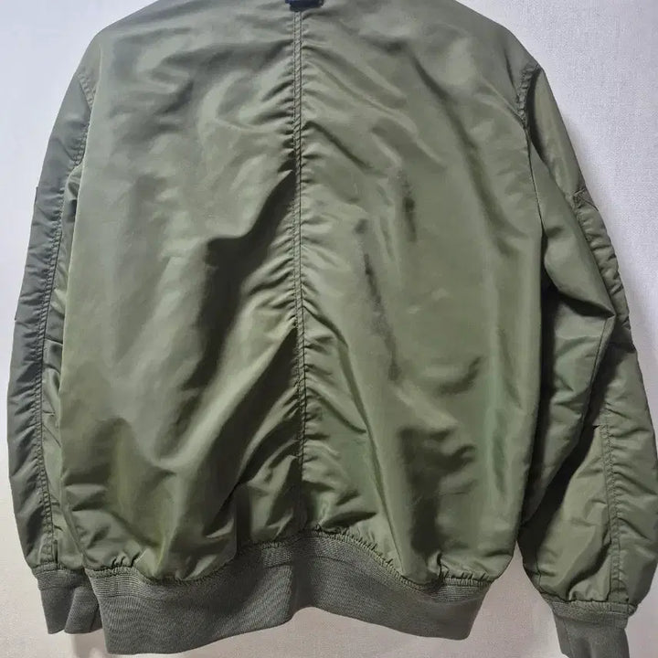 [BUNJANG] National Geographic Leptonic Pocket Point Flight Jacket / 내셔널지오그래픽 렙토닉 포켓 포인트 항공점퍼