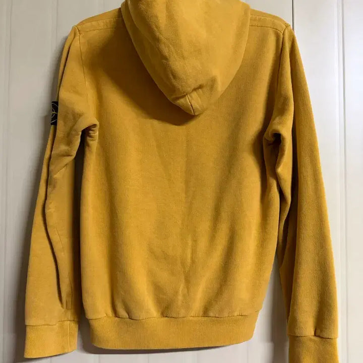[BUNJANG] Stone Island Hoodie Mustard M / 스톤아일랜드 후드티 m 겨자색