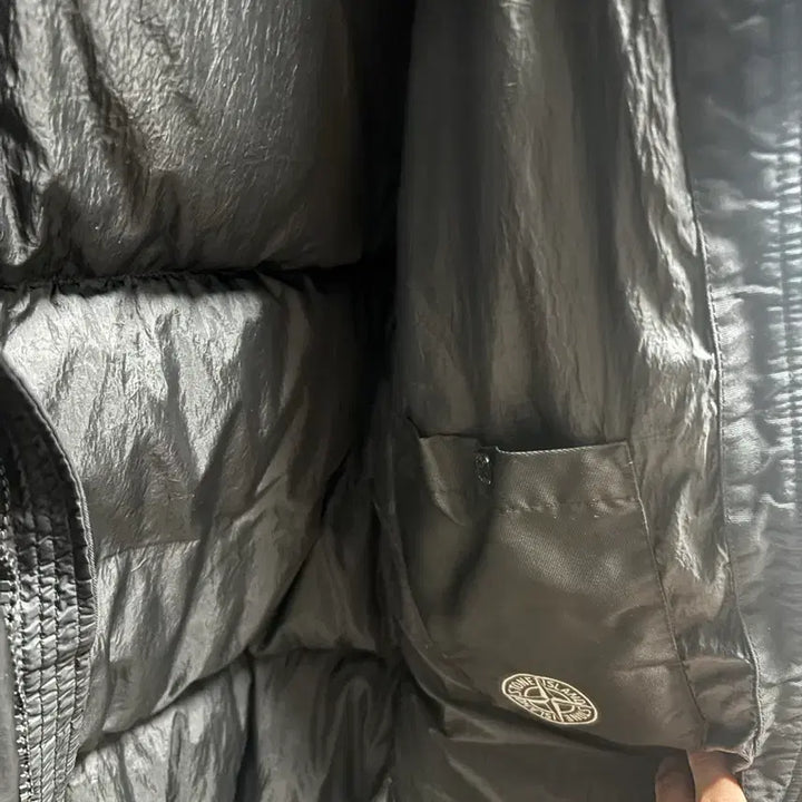 [BUNJANG] Stone Island Crinkle Reps L Padded Jacket / 스톤아일랜드 크링클랩스 L