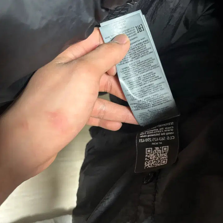 [BUNJANG] Stone Island Crinkle Reps L Padded Jacket / 스톤아일랜드 크링클랩스 L