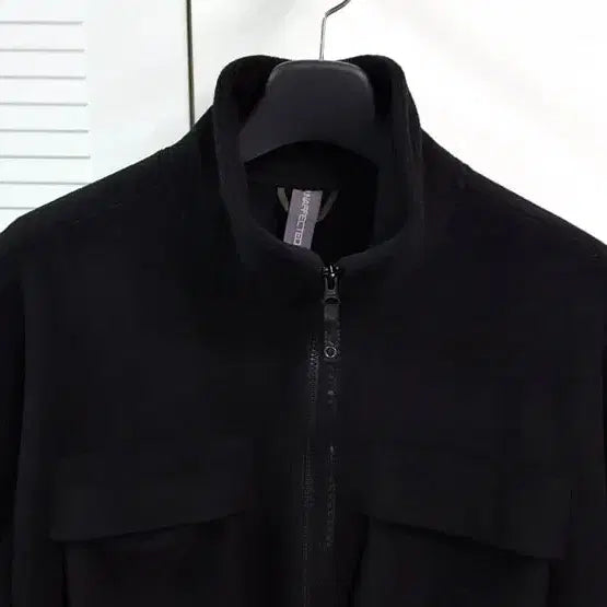 [BUNJANG] Unaffected Fleece Jacket Black / 언어펙티드 플리스 자켓 블랙 프리