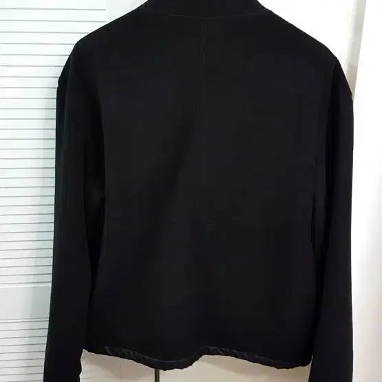 [BUNJANG] Unaffected Fleece Jacket Black / 언어펙티드 플리스 자켓 블랙 프리