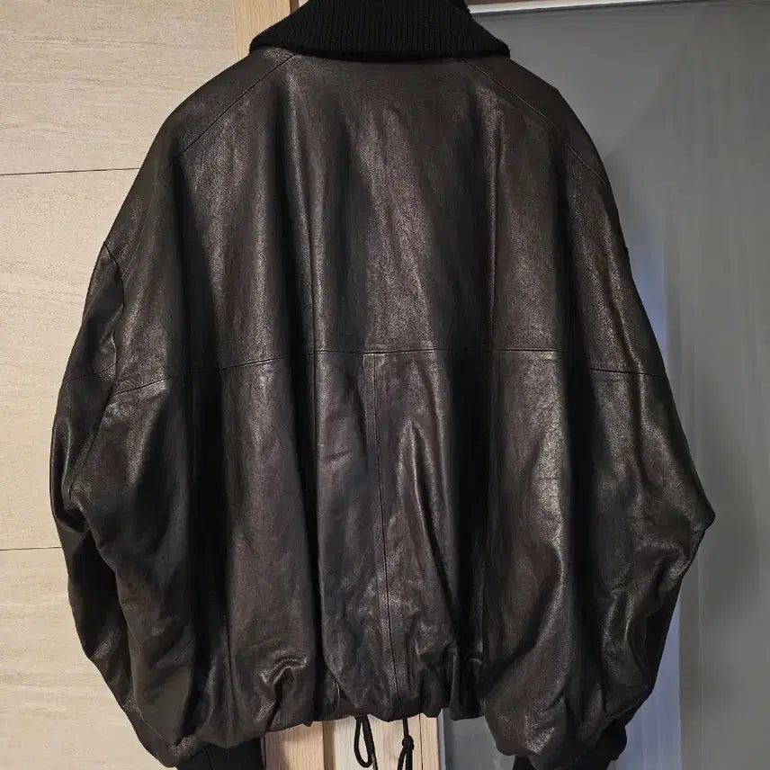 [BUNJANG] Uma Mung Italian Lambskin Leather Jacket / 우마뭉 이탈리안 램스킨 레더자켓 가죽자켓