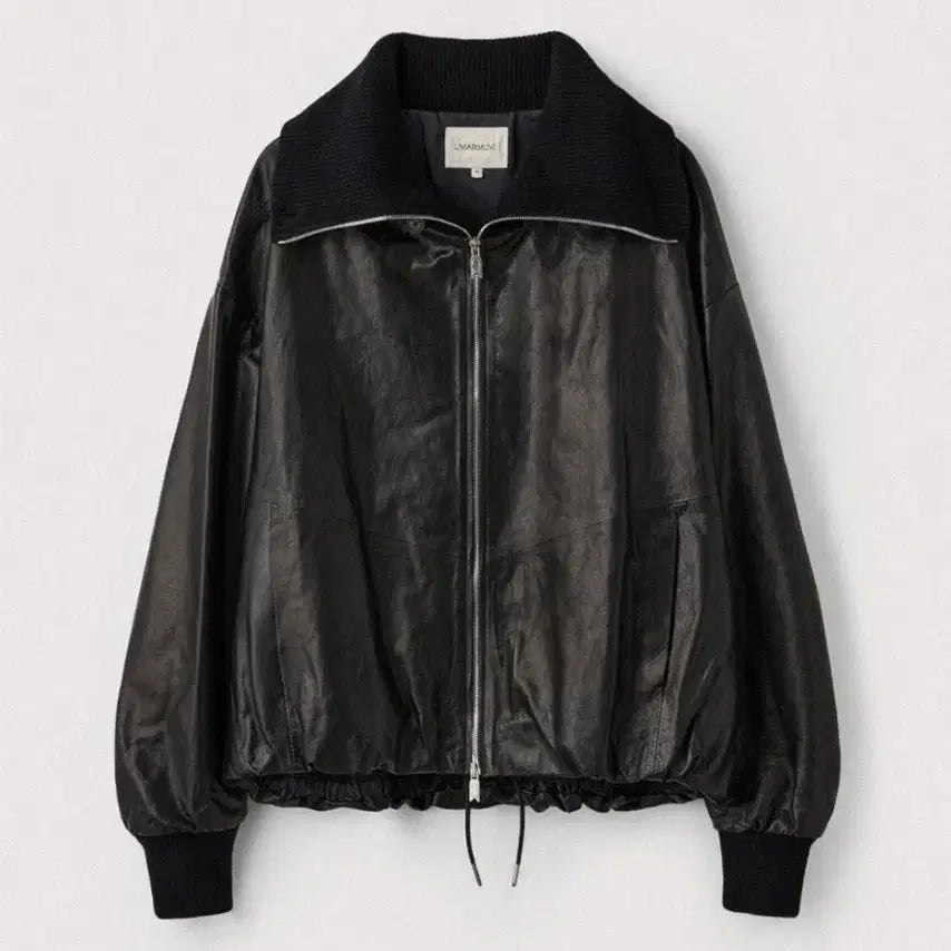 [BUNJANG] Uma Mung Italian Lambskin Leather Jacket / 우마뭉 이탈리안 램스킨 레더자켓 가죽자켓