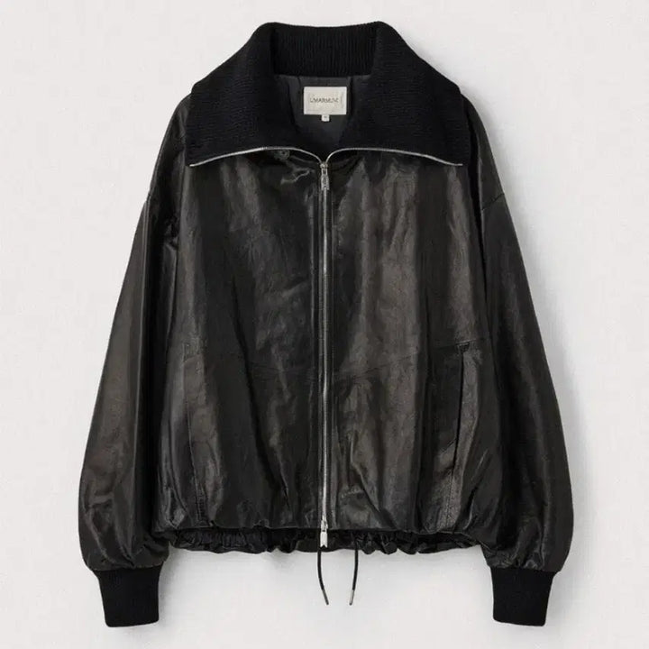 [BUNJANG] Uma Mung Italian Lambskin Leather Jacket / 우마뭉 이탈리안 램스킨 레더자켓 가죽자켓