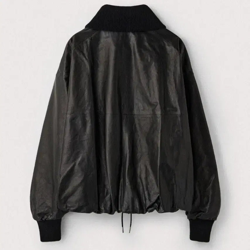 [BUNJANG] Uma Mung Italian Lambskin Leather Jacket / 우마뭉 이탈리안 램스킨 레더자켓 가죽자켓