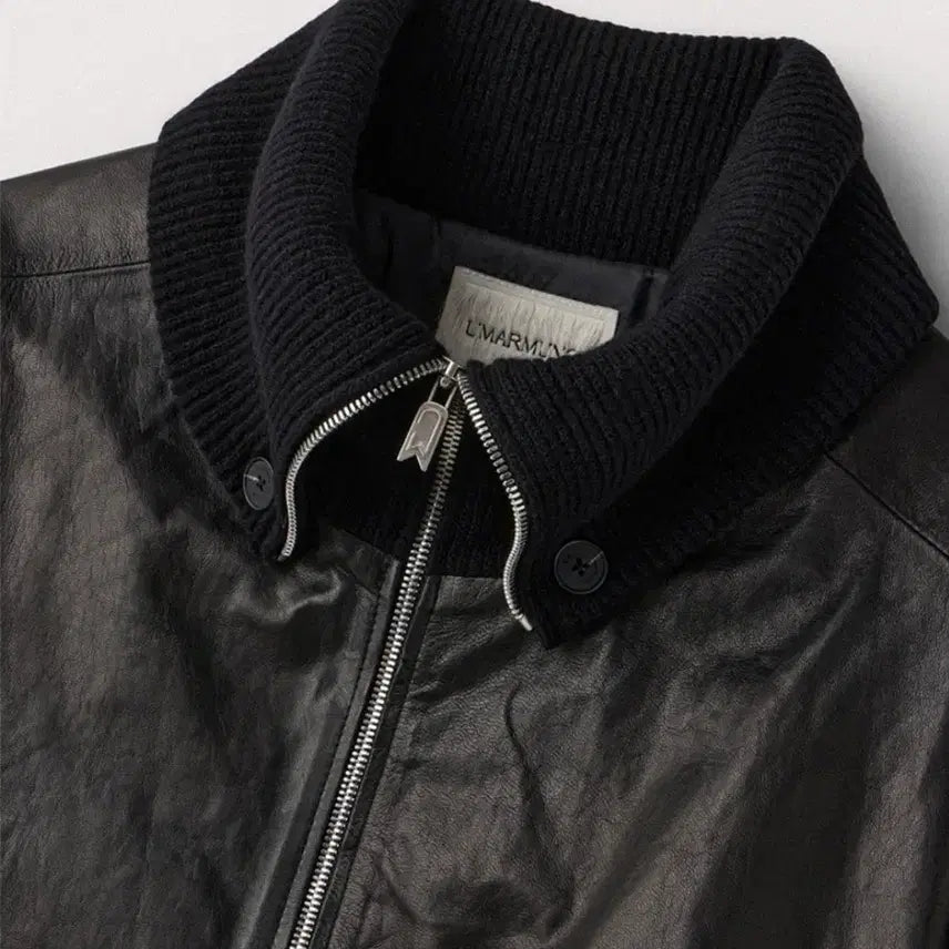[BUNJANG] Uma Mung Italian Lambskin Leather Jacket / 우마뭉 이탈리안 램스킨 레더자켓 가죽자켓
