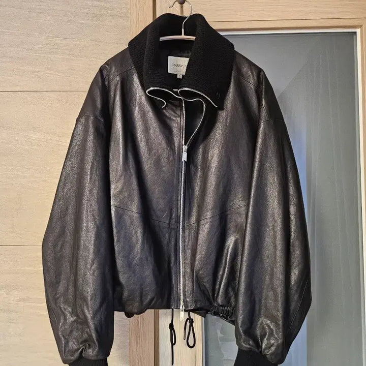 [BUNJANG] Uma Mung Italian Lambskin Leather Jacket / 우마뭉 이탈리안 램스킨 레더자켓 가죽자켓