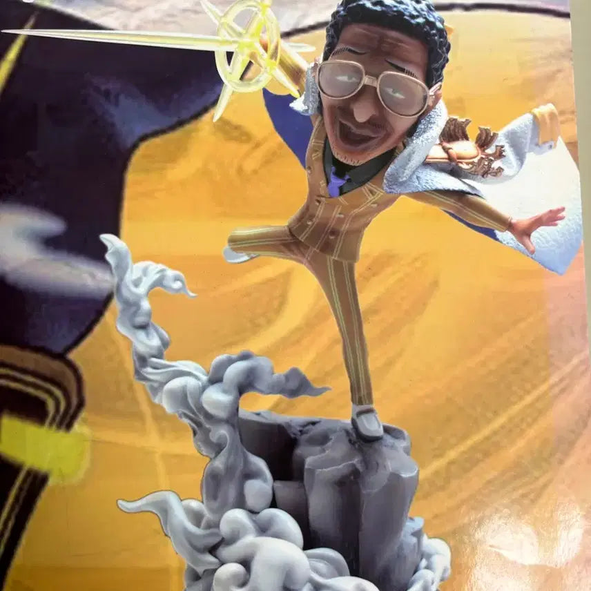 [BUNJANG] One Piece Kizaru Borsalino Resin Figure / 원피스 키자루 보르살리노 레진 피규어