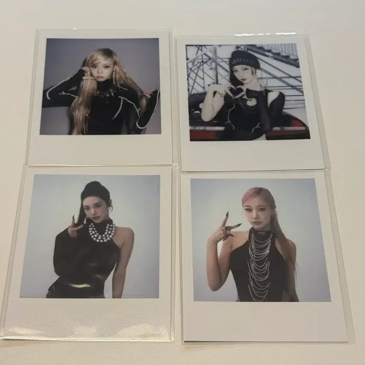 [BUNJANG] aespa Weplash Pop-up Polaroid Set / 에스파 위플래쉬 팝업 폴라로이드 세트
