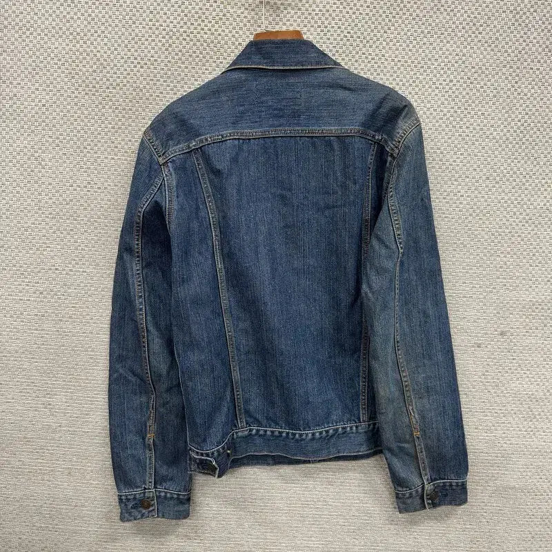 [BUNJANG] Edwin 503 Vintage Denim Jacket XL / 에드윈 503 빈티지 데님 청자켓 XL A07359