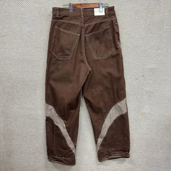 [BUNJANG] Vintage Street Brown Denim Pants / 빈티지 스트릿 브라운 데님바지 50 M13563