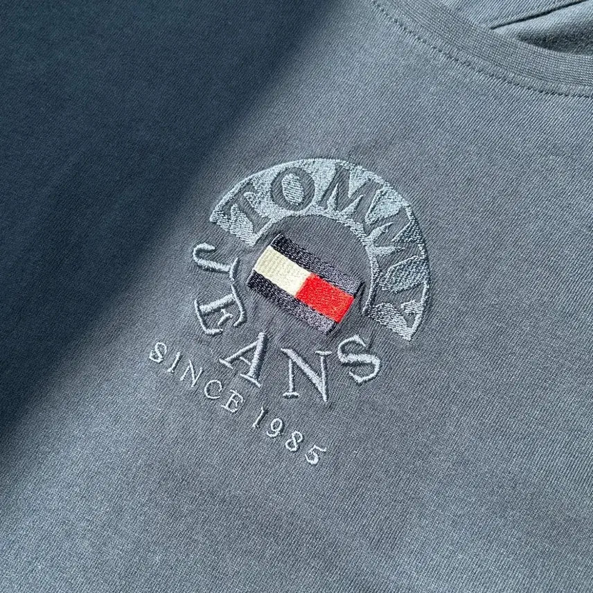 [SOLD OUT] 타미 진스 로고 반팔티