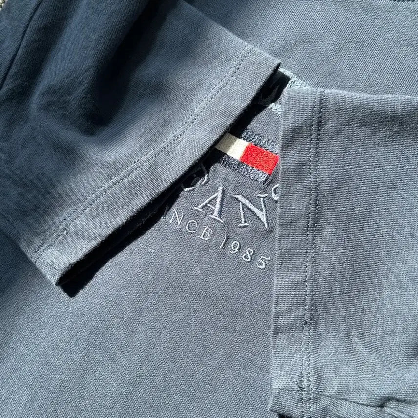 [SOLD OUT] 타미 진스 로고 반팔티