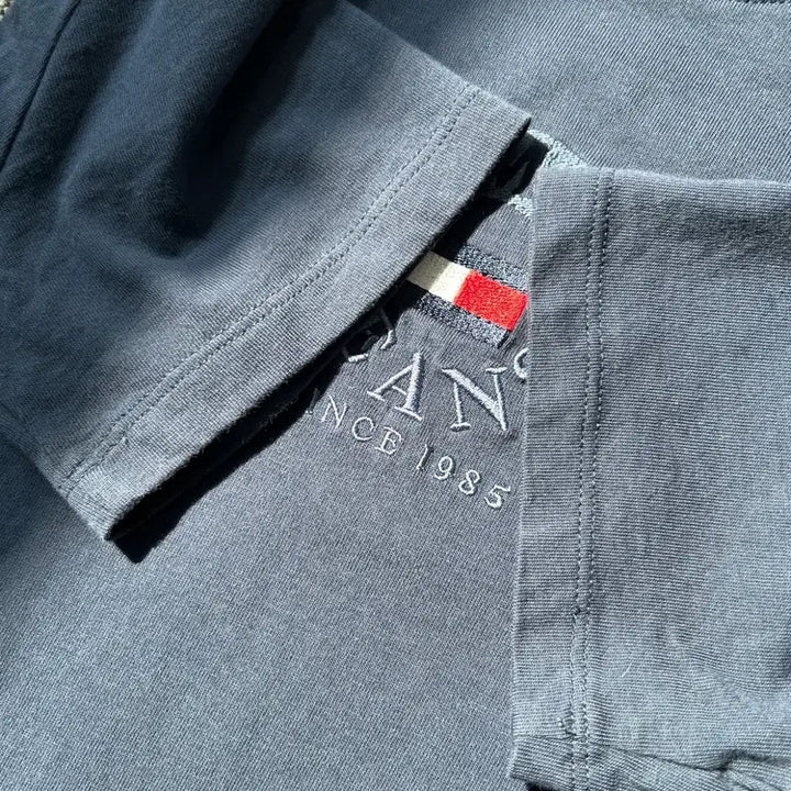 [SOLD OUT] 타미 진스 로고 반팔티