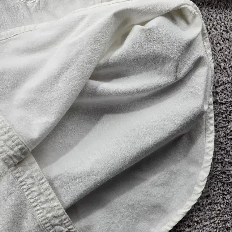 [BUNJANG] Harley-Davidson Bar &amp; Shield Pocket White Shirt (S) / 할리데이비슨 바앤실드 포켓 화이트 셔츠 ( S ) / 11494