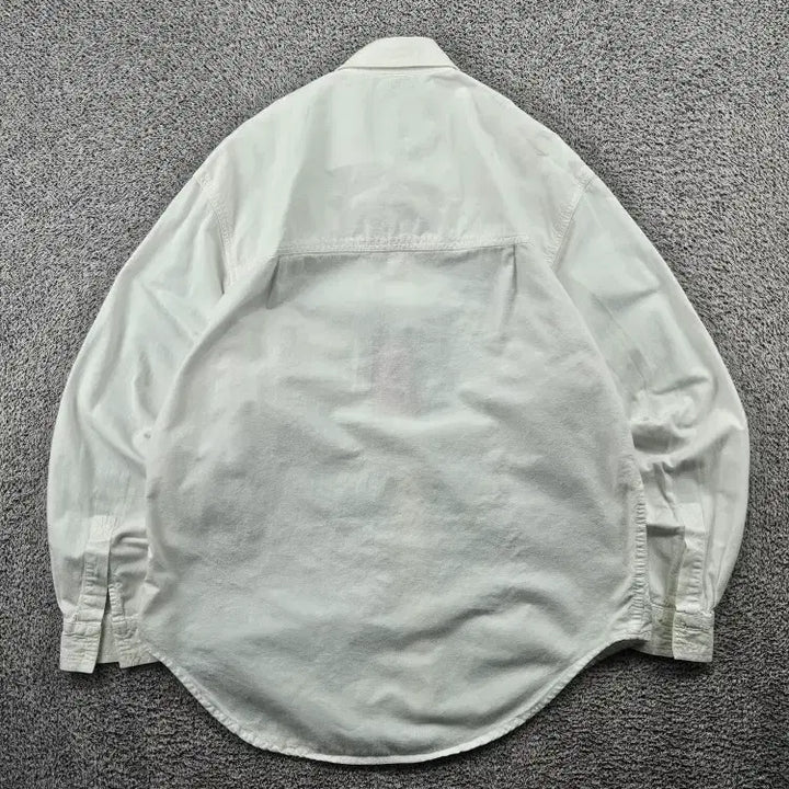 [BUNJANG] Harley-Davidson Bar &amp; Shield Pocket White Shirt (S) / 할리데이비슨 바앤실드 포켓 화이트 셔츠 ( S ) / 11494