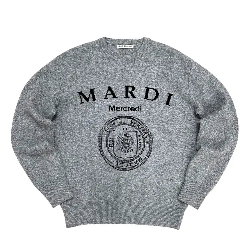 [BUNJANG] Mardi Wool Cashmere Flower Knit / 마르디 울 캐시미어 플라워 니트(OS)