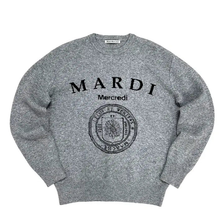 [BUNJANG] Mardi Wool Cashmere Flower Knit / 마르디 울 캐시미어 플라워 니트(OS)