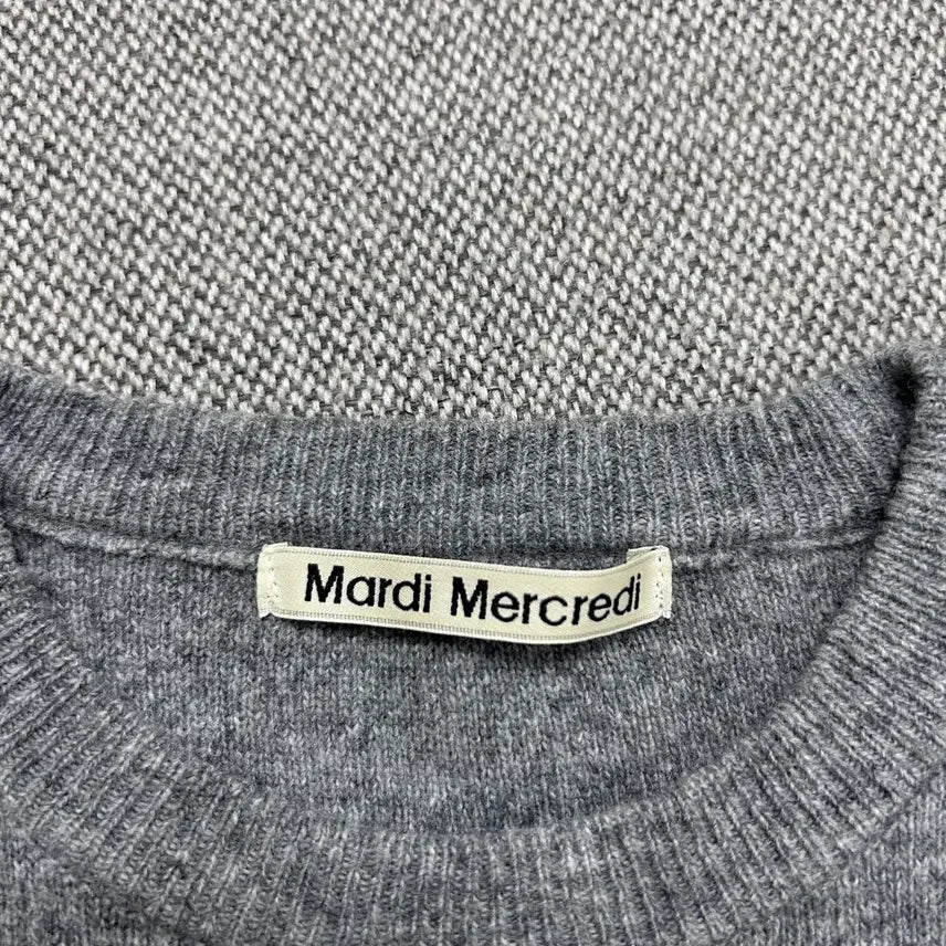 [BUNJANG] Mardi Wool Cashmere Flower Knit / 마르디 울 캐시미어 플라워 니트(OS)