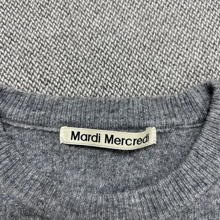 [BUNJANG] Mardi Wool Cashmere Flower Knit / 마르디 울 캐시미어 플라워 니트(OS)