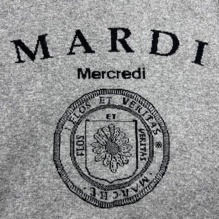 [BUNJANG] Mardi Wool Cashmere Flower Knit / 마르디 울 캐시미어 플라워 니트(OS)
