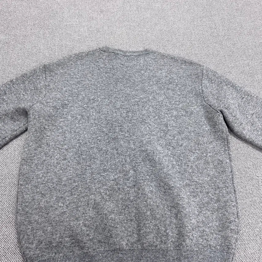 [BUNJANG] Mardi Wool Cashmere Flower Knit / 마르디 울 캐시미어 플라워 니트(OS)