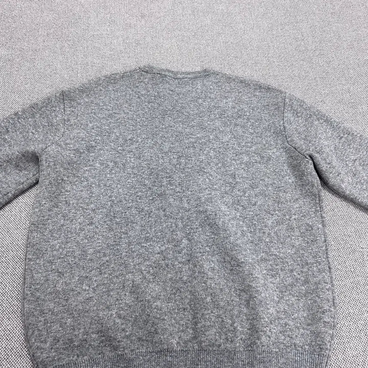 [BUNJANG] Mardi Wool Cashmere Flower Knit / 마르디 울 캐시미어 플라워 니트(OS)